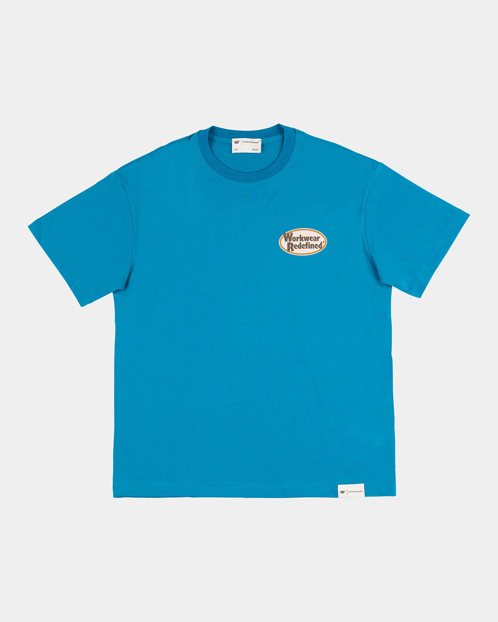 WORKWEAR REDEFINED PRINTED PATCH T-SHIRT