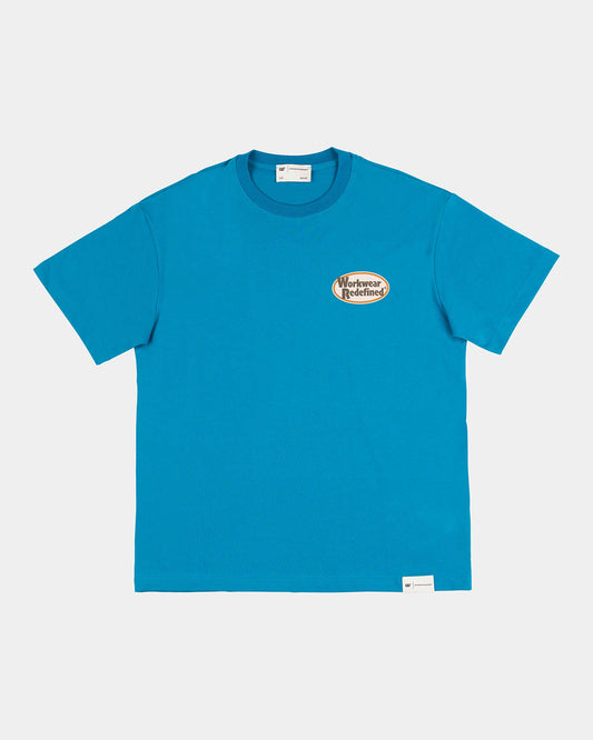 WORKWEAR REDEFINED PRINTED PATCH T-SHIRT