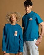 WORKWEAR REDEFINED PRINTED PATCH T-SHIRT