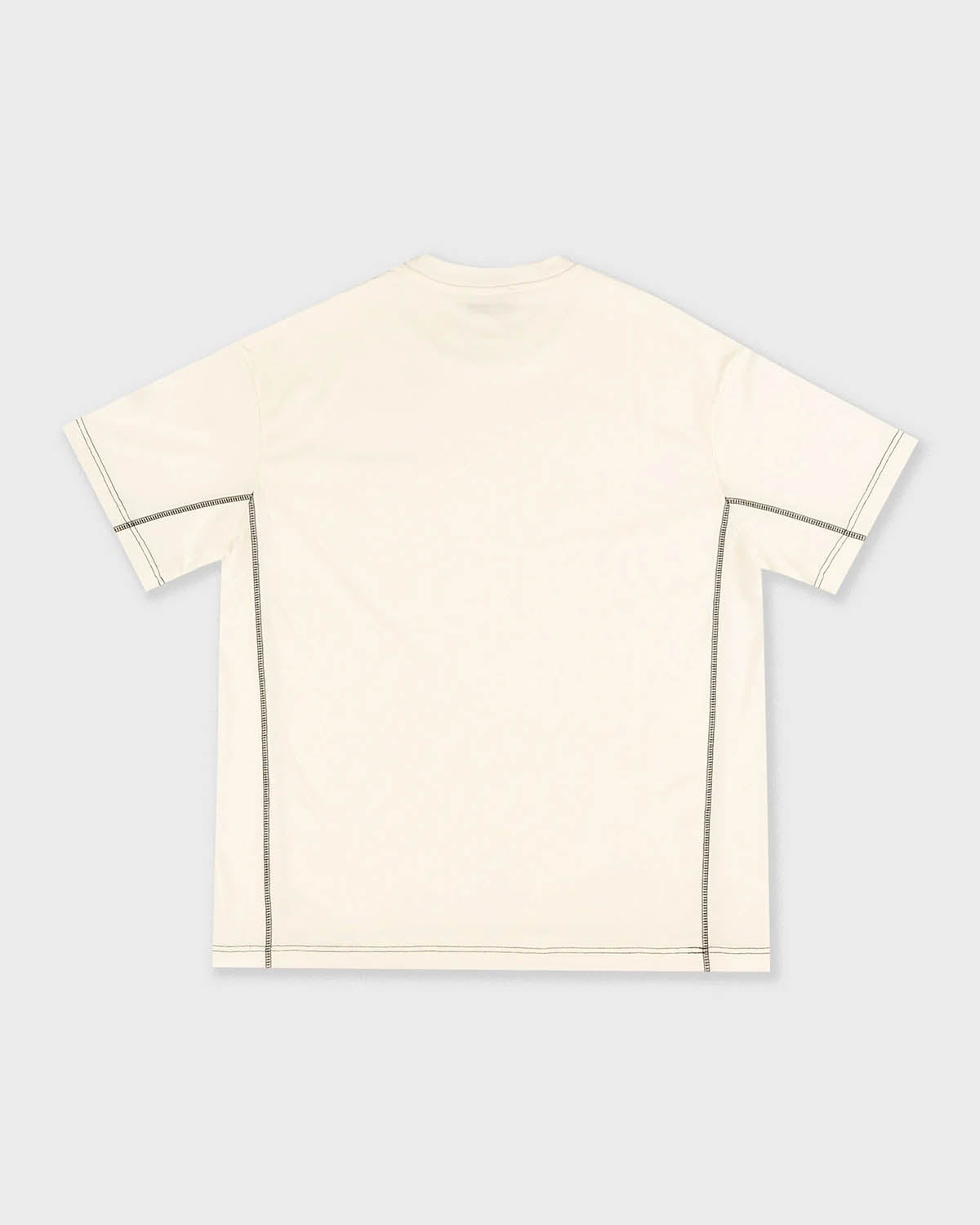 WORKWEAR REDEFINED CONSTRAST STITCH  T-SHIRT