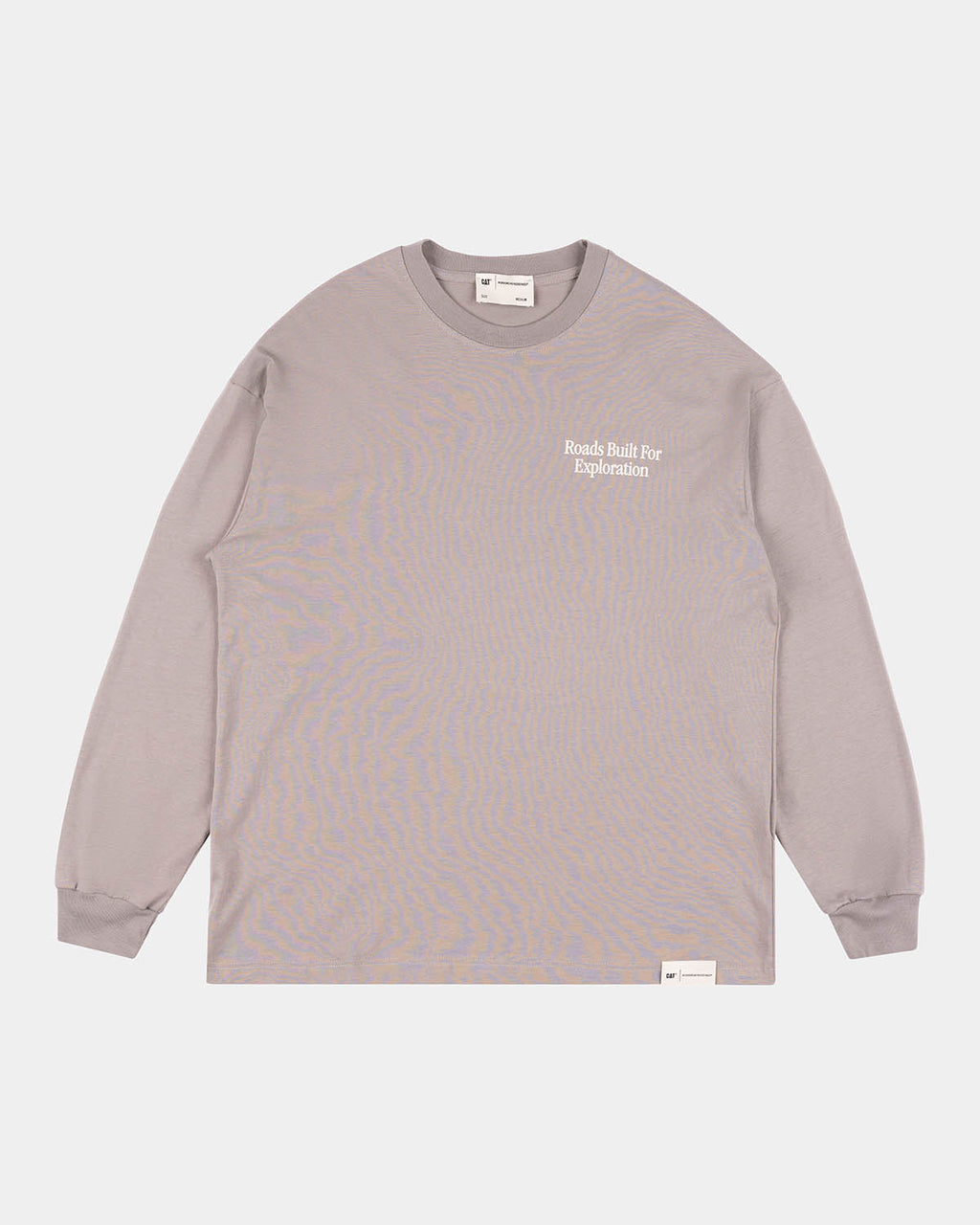 ROADS BUILT LONG SLEEVE T-SHIRT