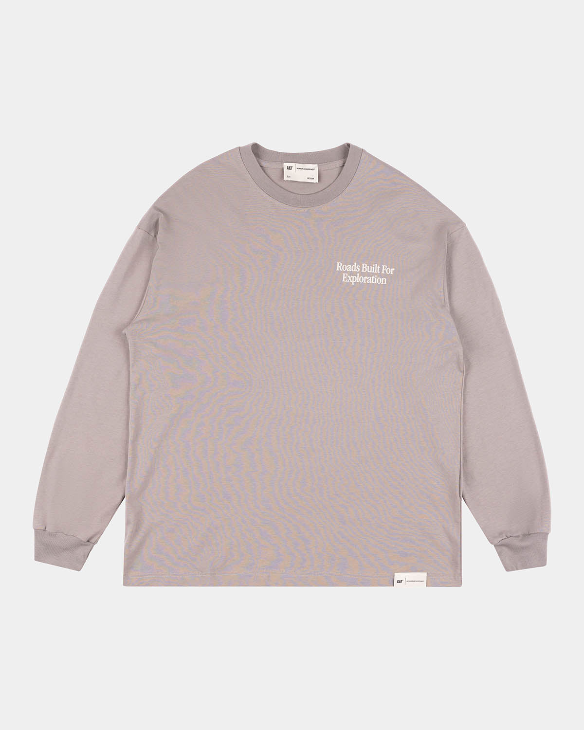 ROADS BUILT LONG SLEEVE T-SHIRT