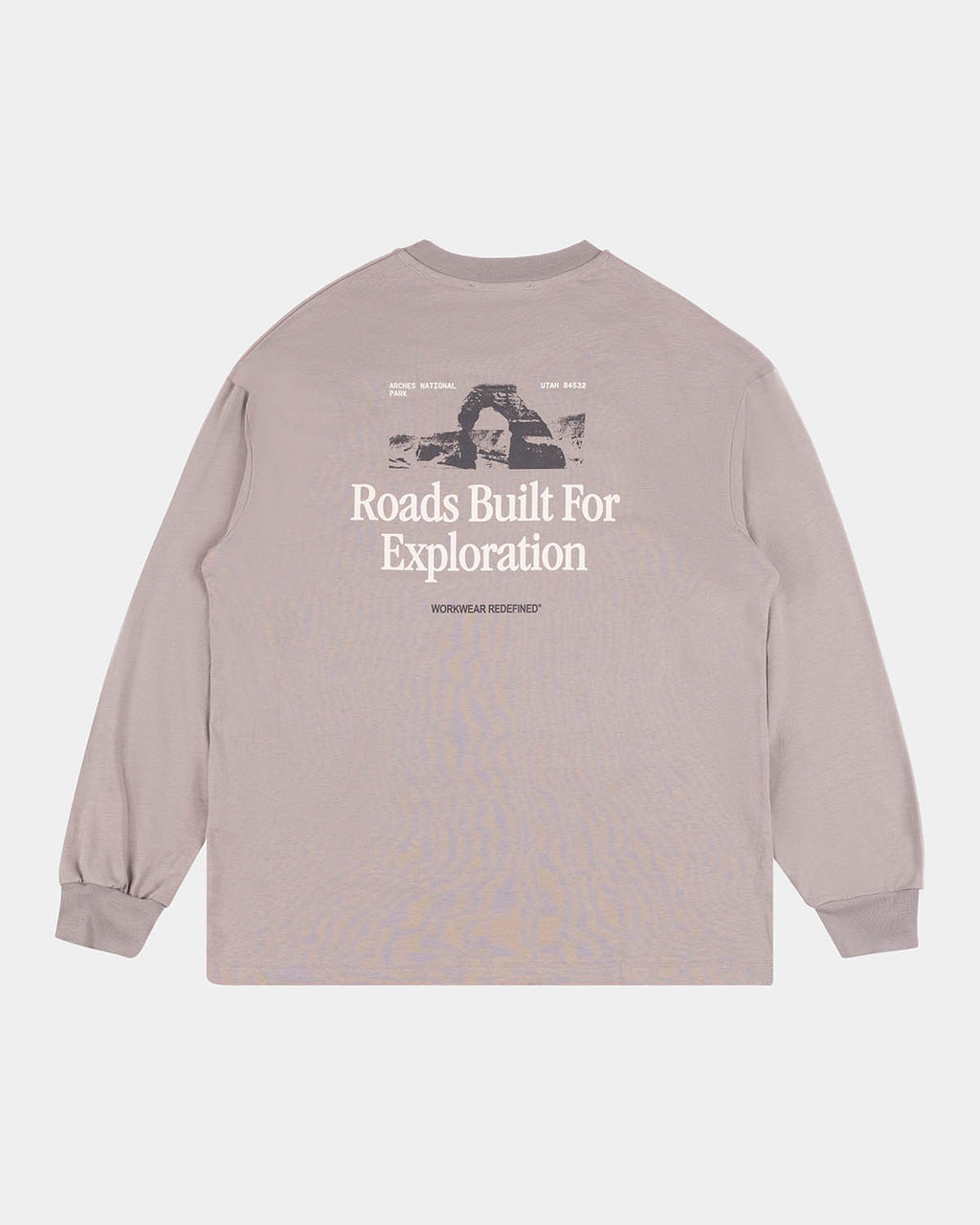 ROADS BUILT LONG SLEEVE T-SHIRT