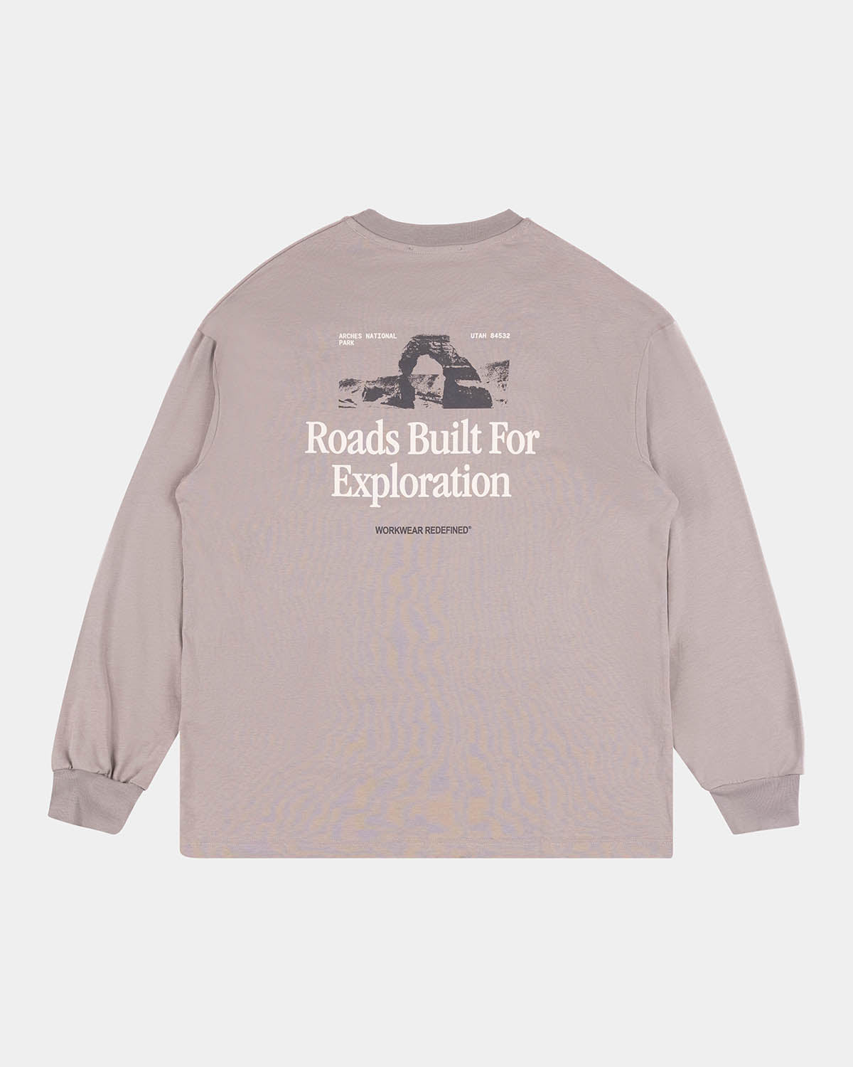ROADS BUILT LONG SLEEVE T-SHIRT