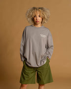 ROADS BUILT LONG SLEEVE T-SHIRT