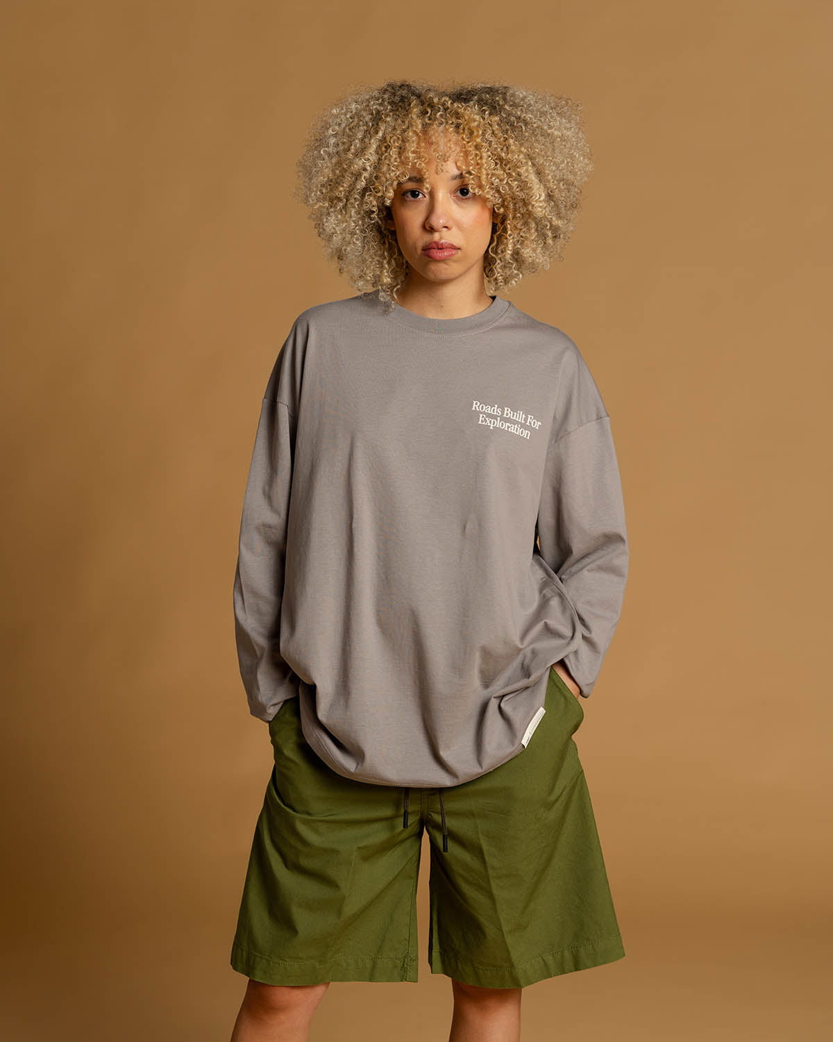 ROADS BUILT LONG SLEEVE T-SHIRT