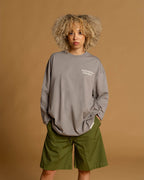 ROADS BUILT LONG SLEEVE T-SHIRT