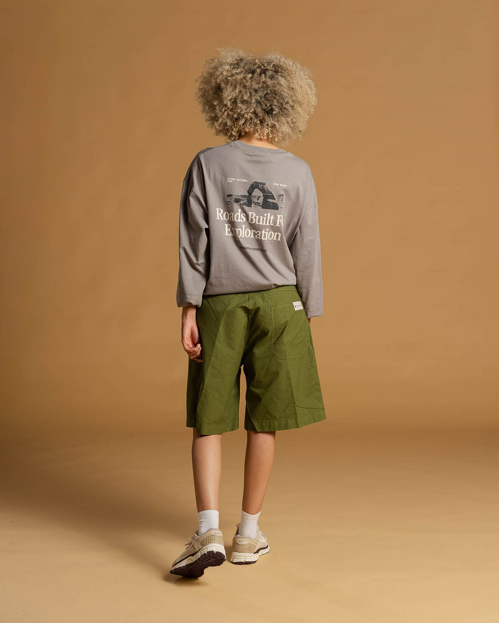 ROADS BUILT LONG SLEEVE T-SHIRT