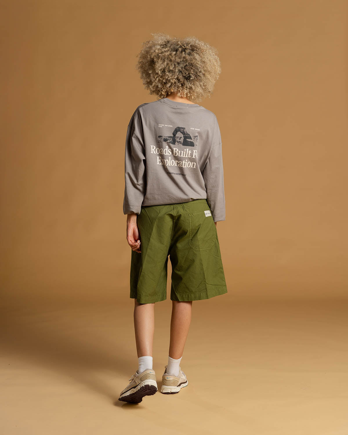 ROADS BUILT LONG SLEEVE T-SHIRT