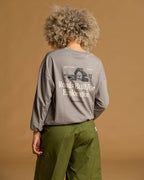 ROADS BUILT LONG SLEEVE T-SHIRT
