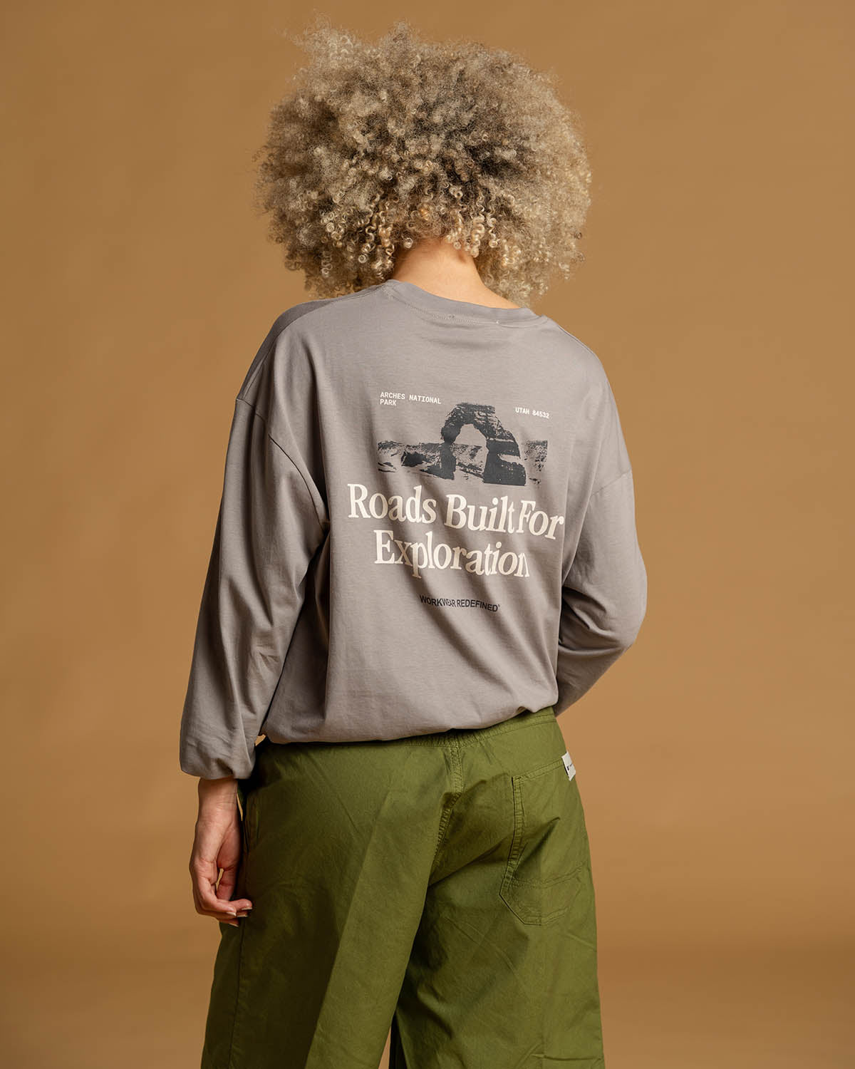 ROADS BUILT LONG SLEEVE T-SHIRT
