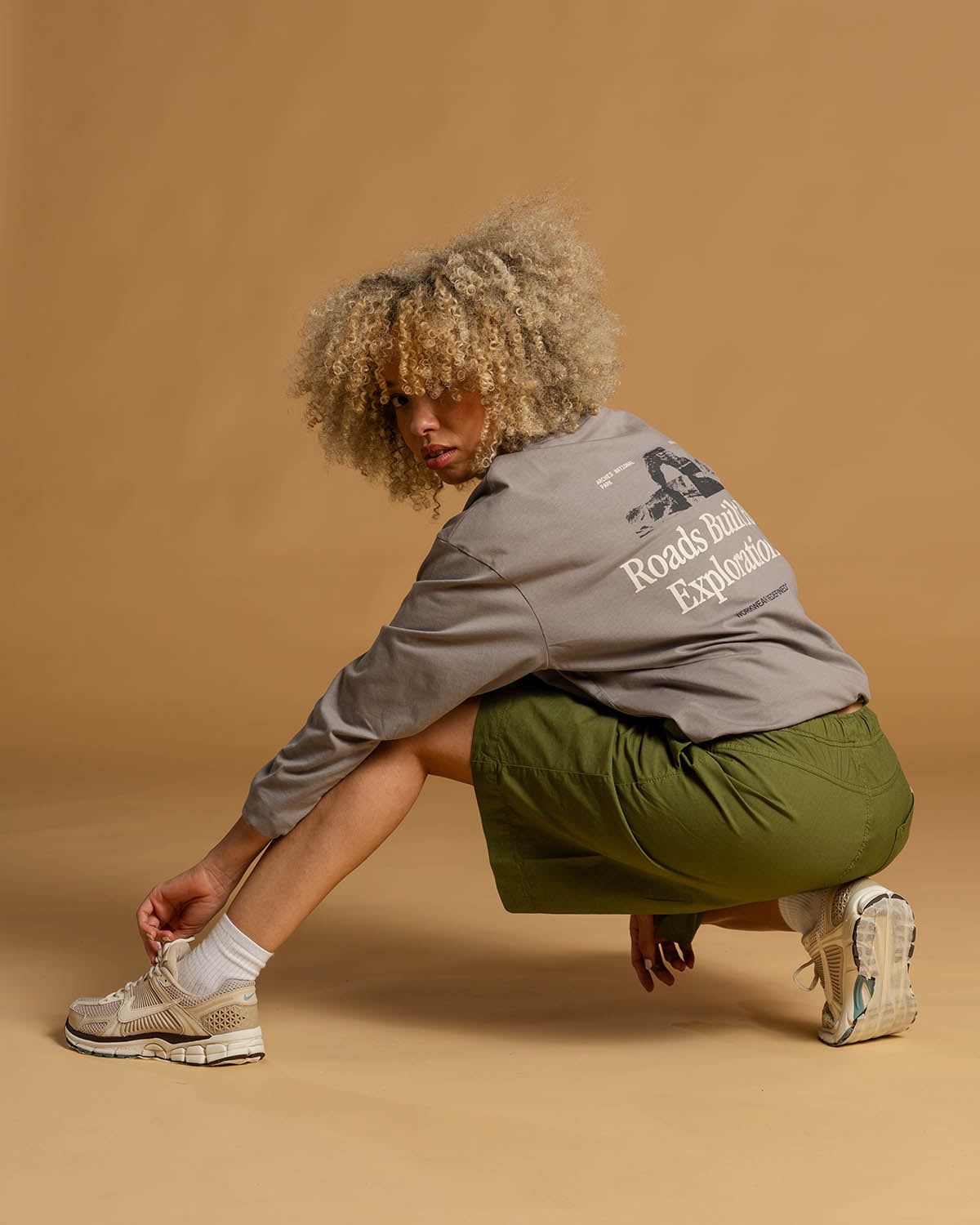 ROADS BUILT LONG SLEEVE T-SHIRT