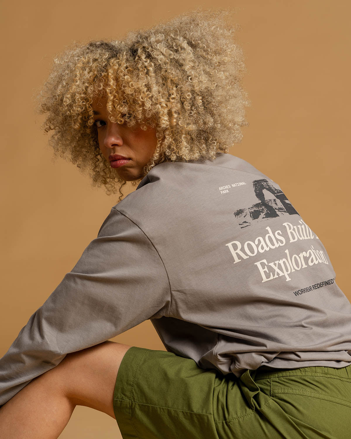 ROADS BUILT LONG SLEEVE T-SHIRT