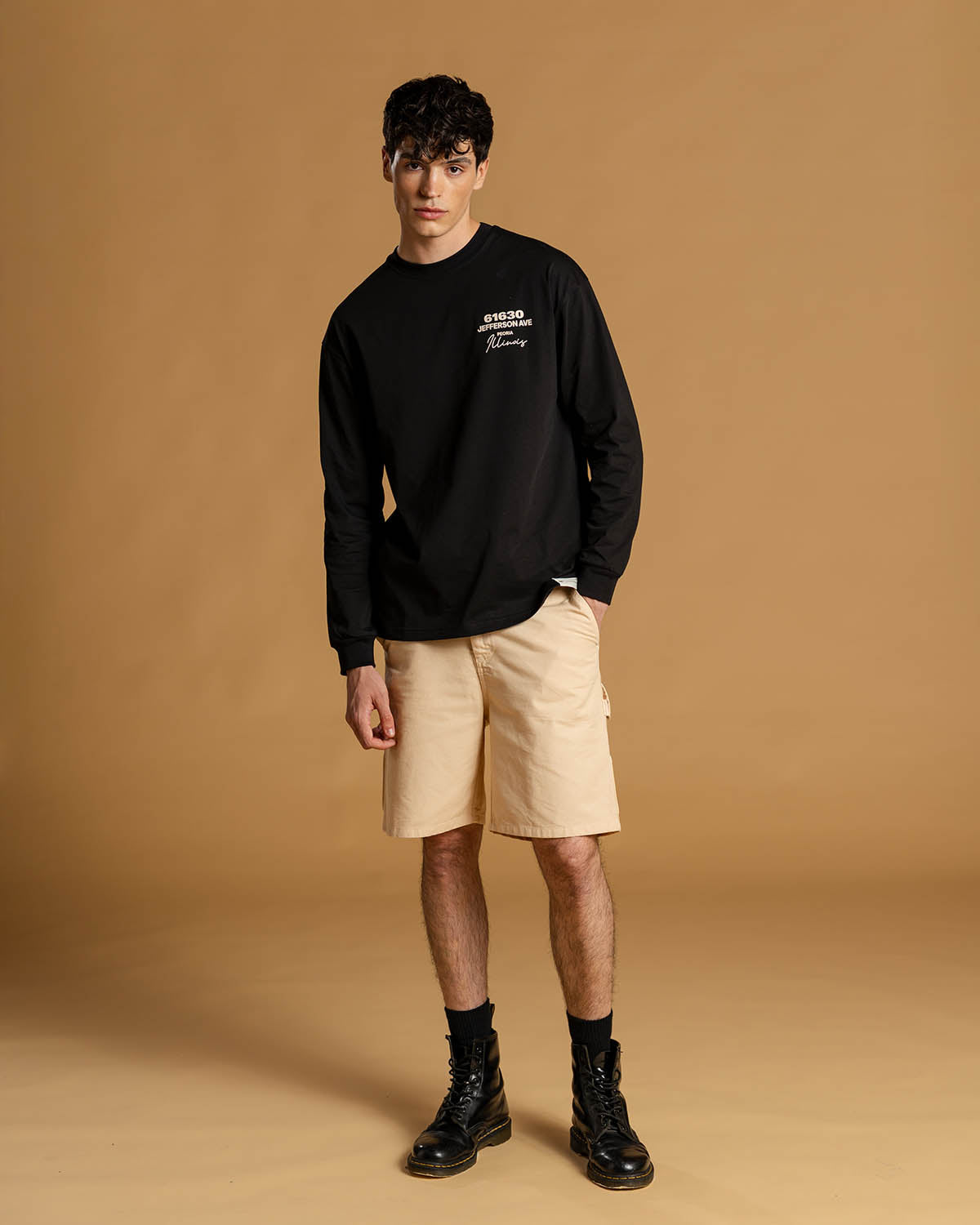 61630 JEFFERSON AVE LONG SLEEVE T-SHIRT