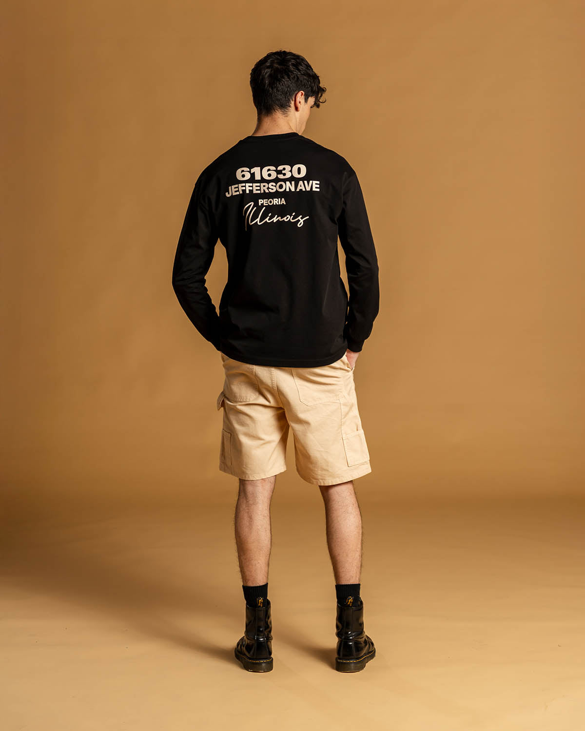 61630 JEFFERSON AVE LONG SLEEVE T-SHIRT