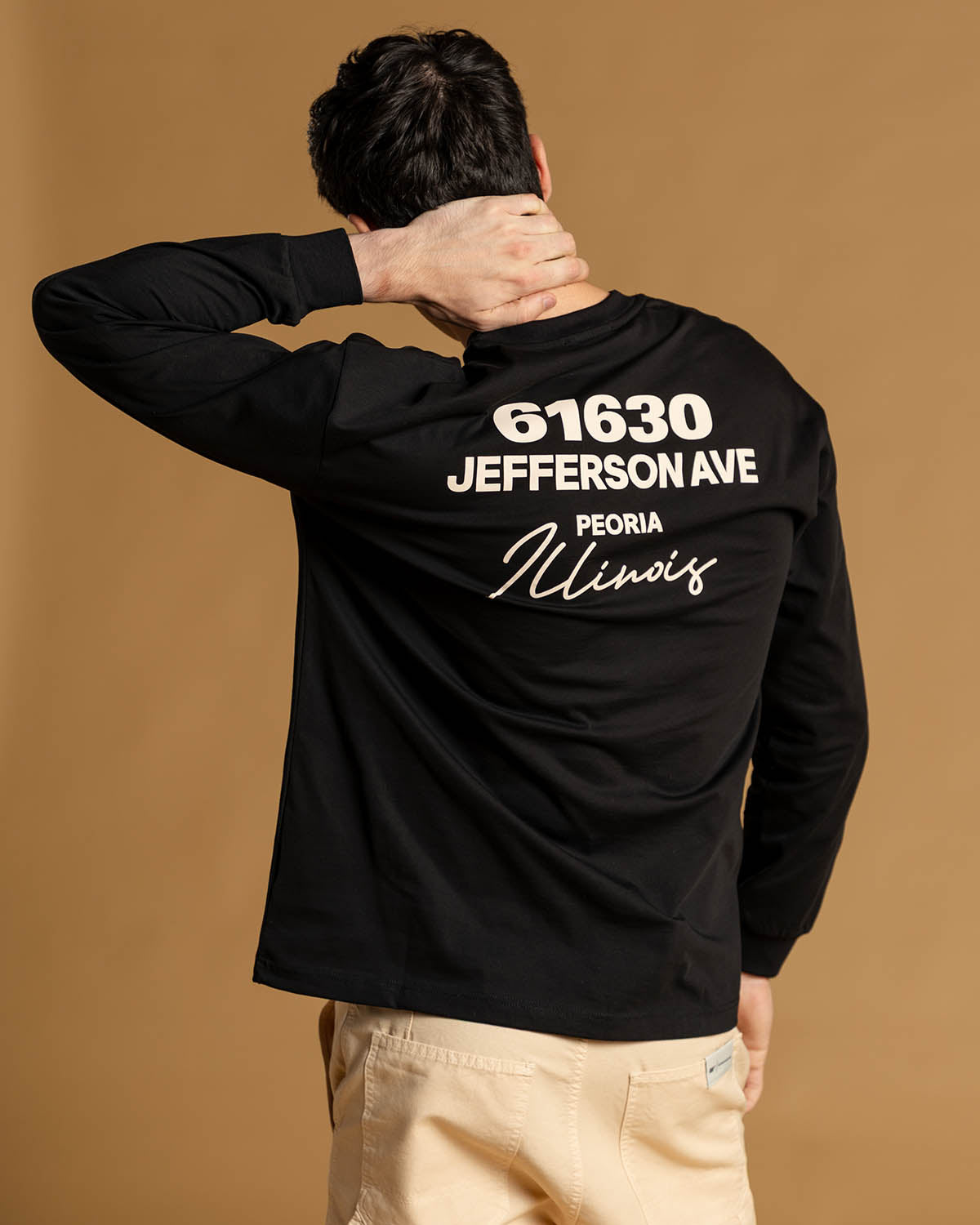 61630 JEFFERSON AVE LONG SLEEVE T-SHIRT | CAT® WORKWEAR