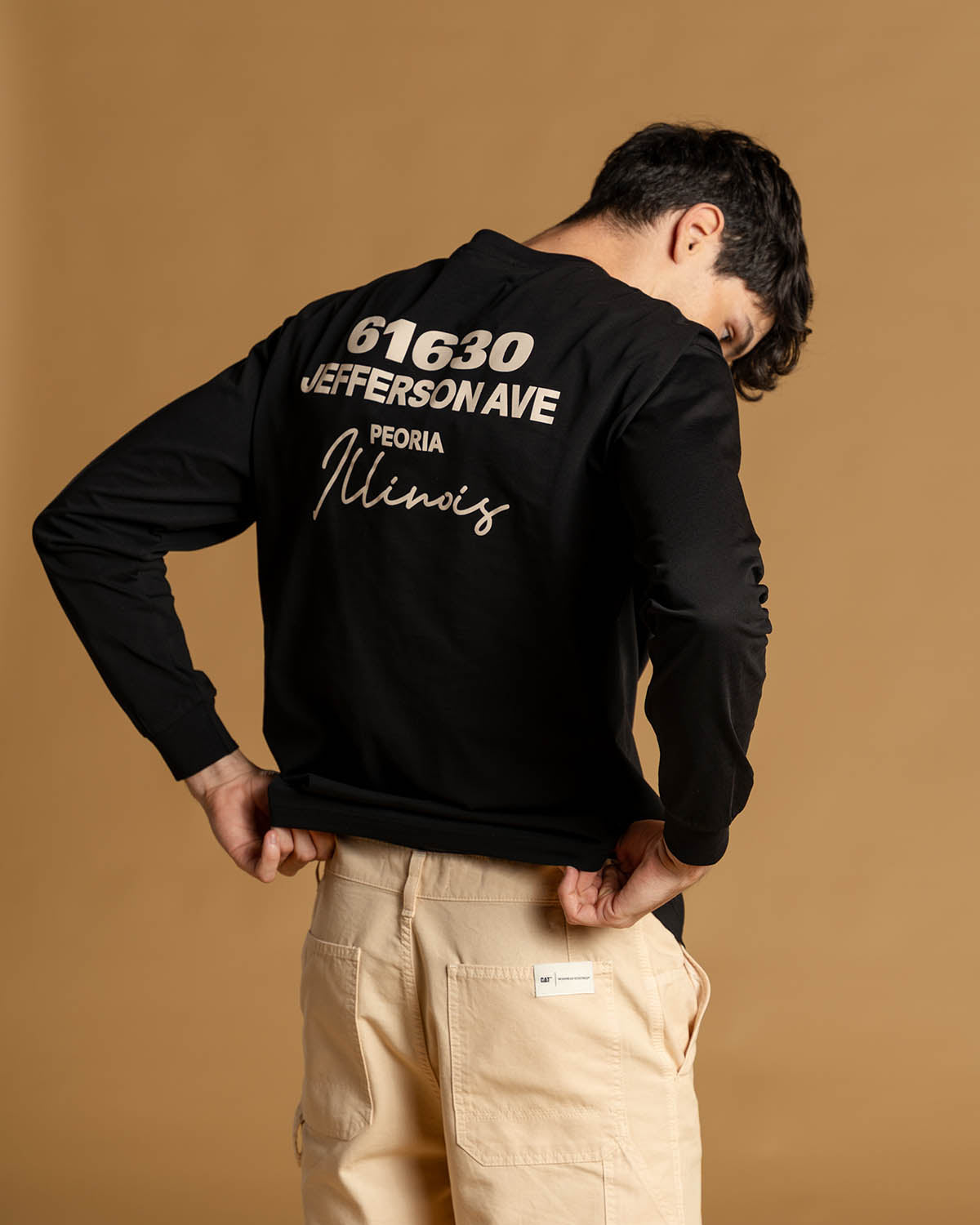61630 JEFFERSON AVE LONG SLEEVE T-SHIRT