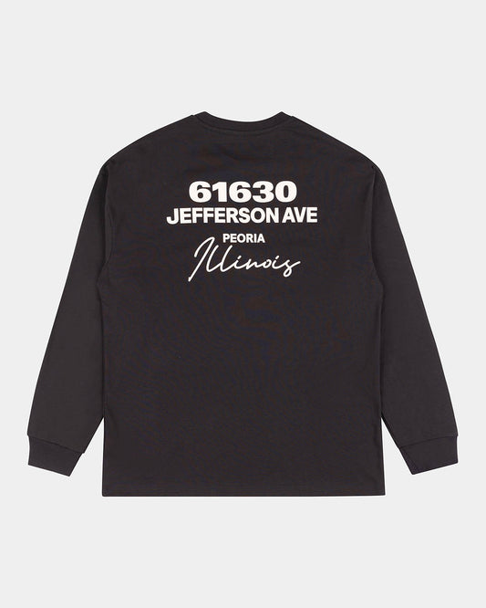 61630 JEFFERSON AVE LONG SLEEVE T-SHIRT