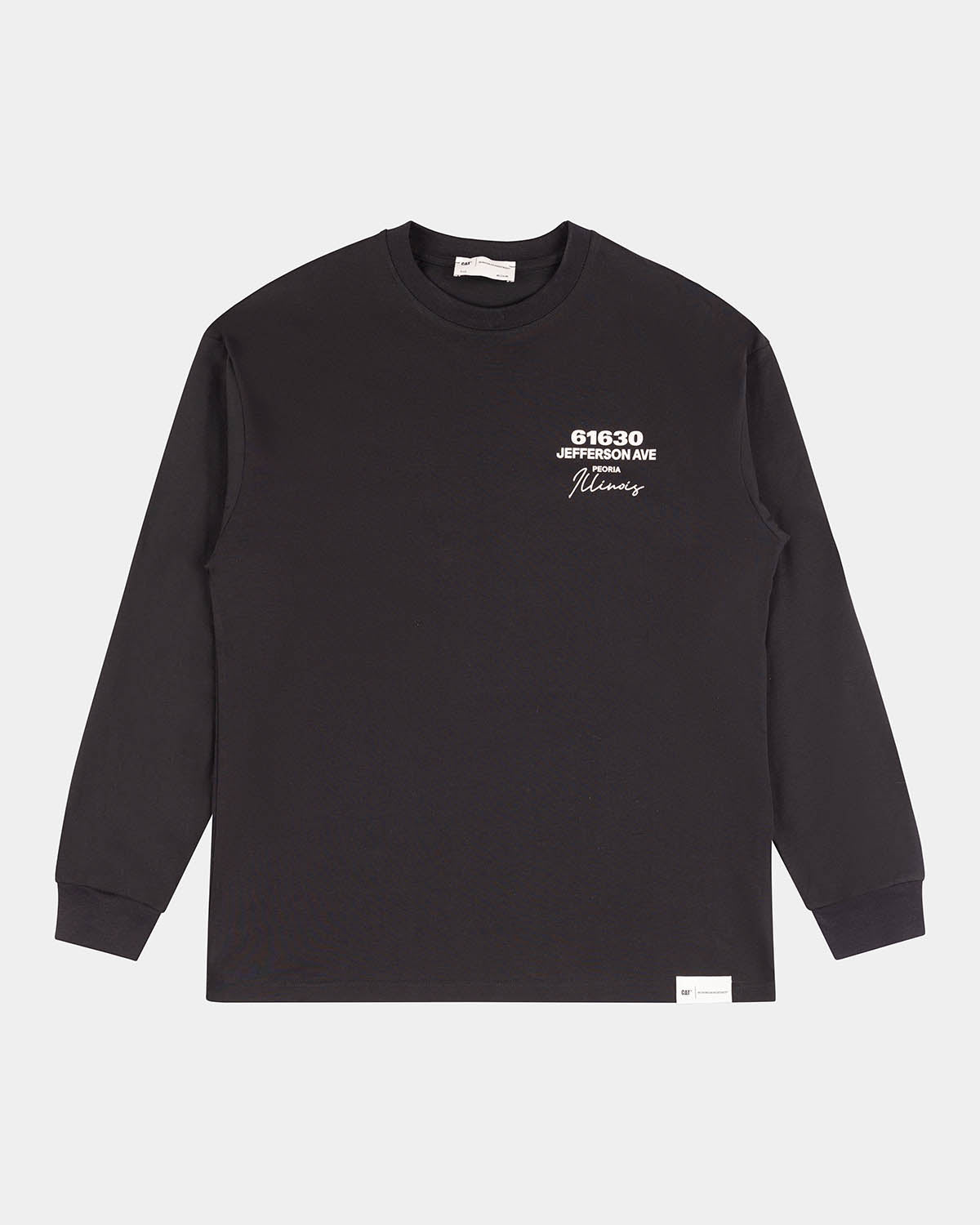 61630 JEFFERSON AVE LONG SLEEVE T-SHIRT