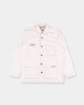 BULL DENIM OVERSHIRT WITH CONTRAST STITCH
