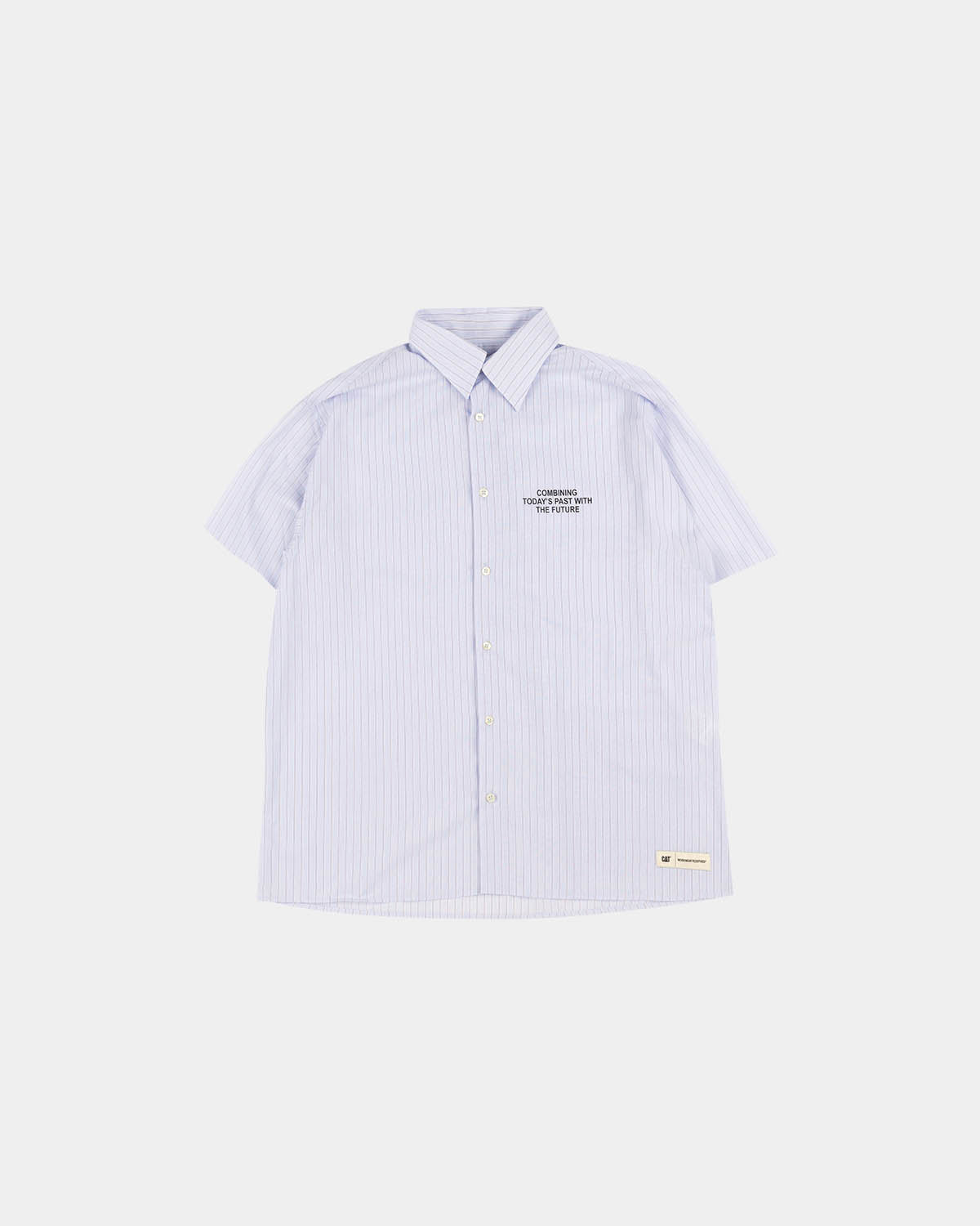 STRIPED SHORT SLEEVE SHIRT