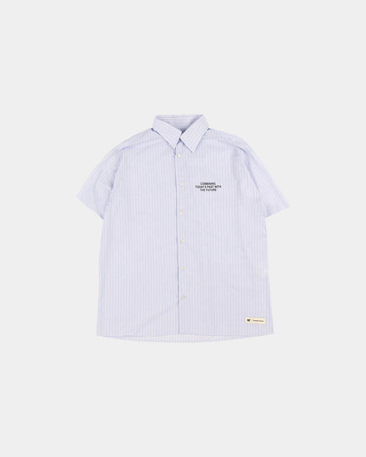 STRIPED SHORT SLEEVE SHIRT