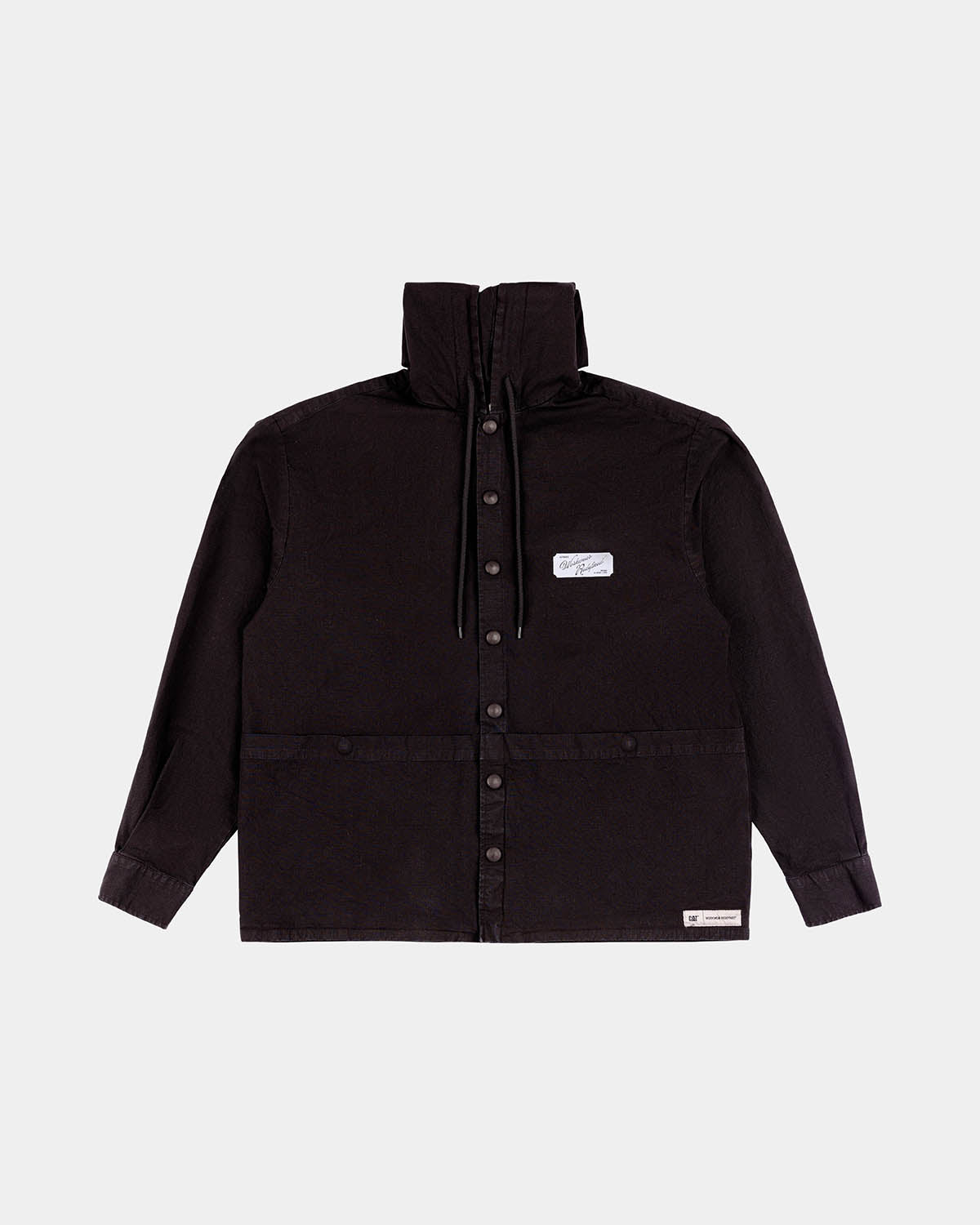 MICRORIPSTOP HOODIE SHIRT