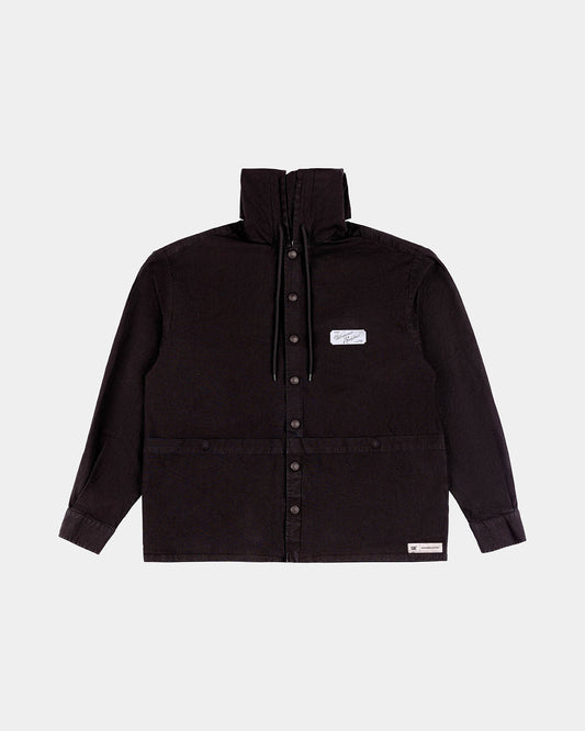 MICRORIPSTOP HOODIE SHIRT