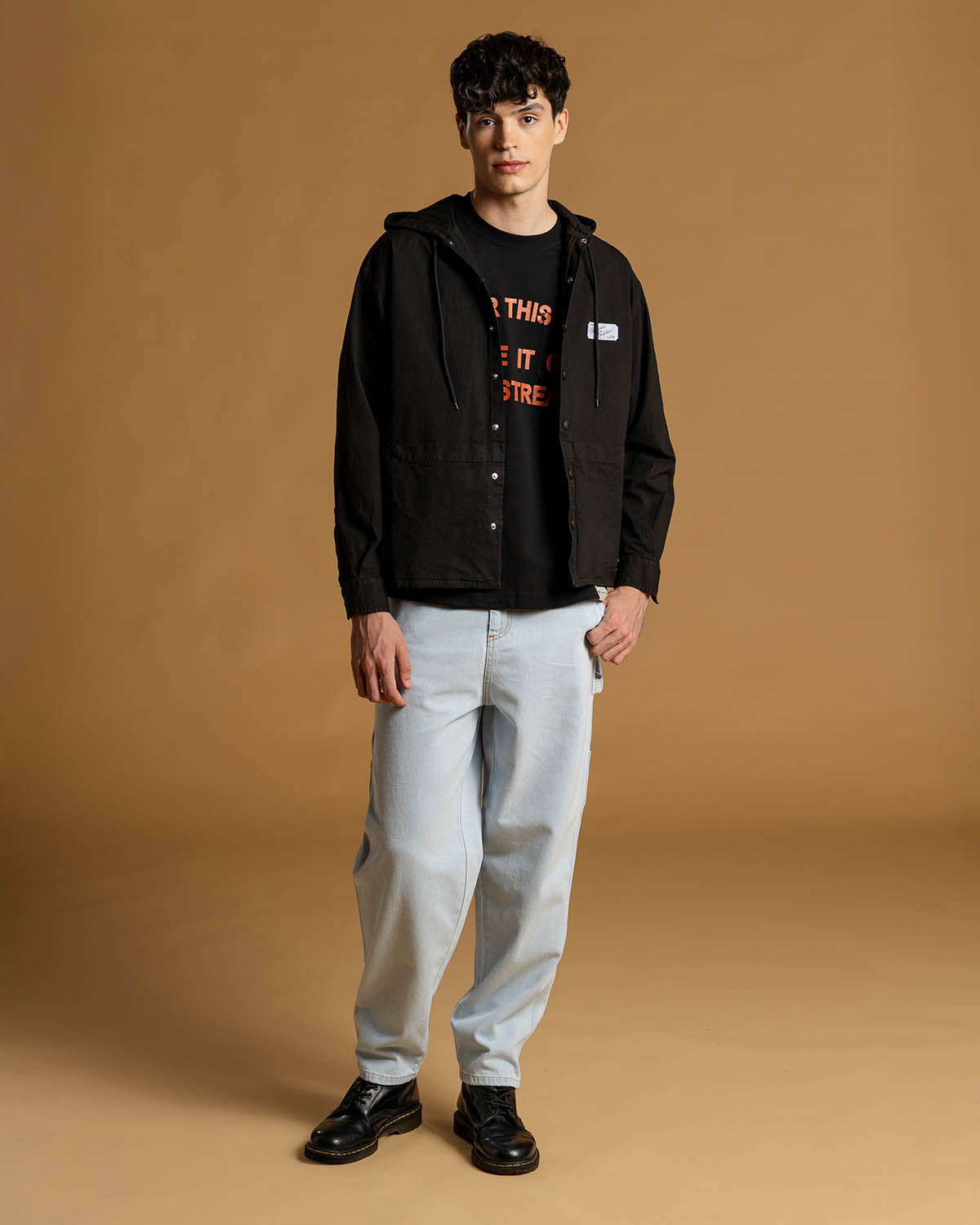 MICRORIPSTOP HOODIE SHIRT