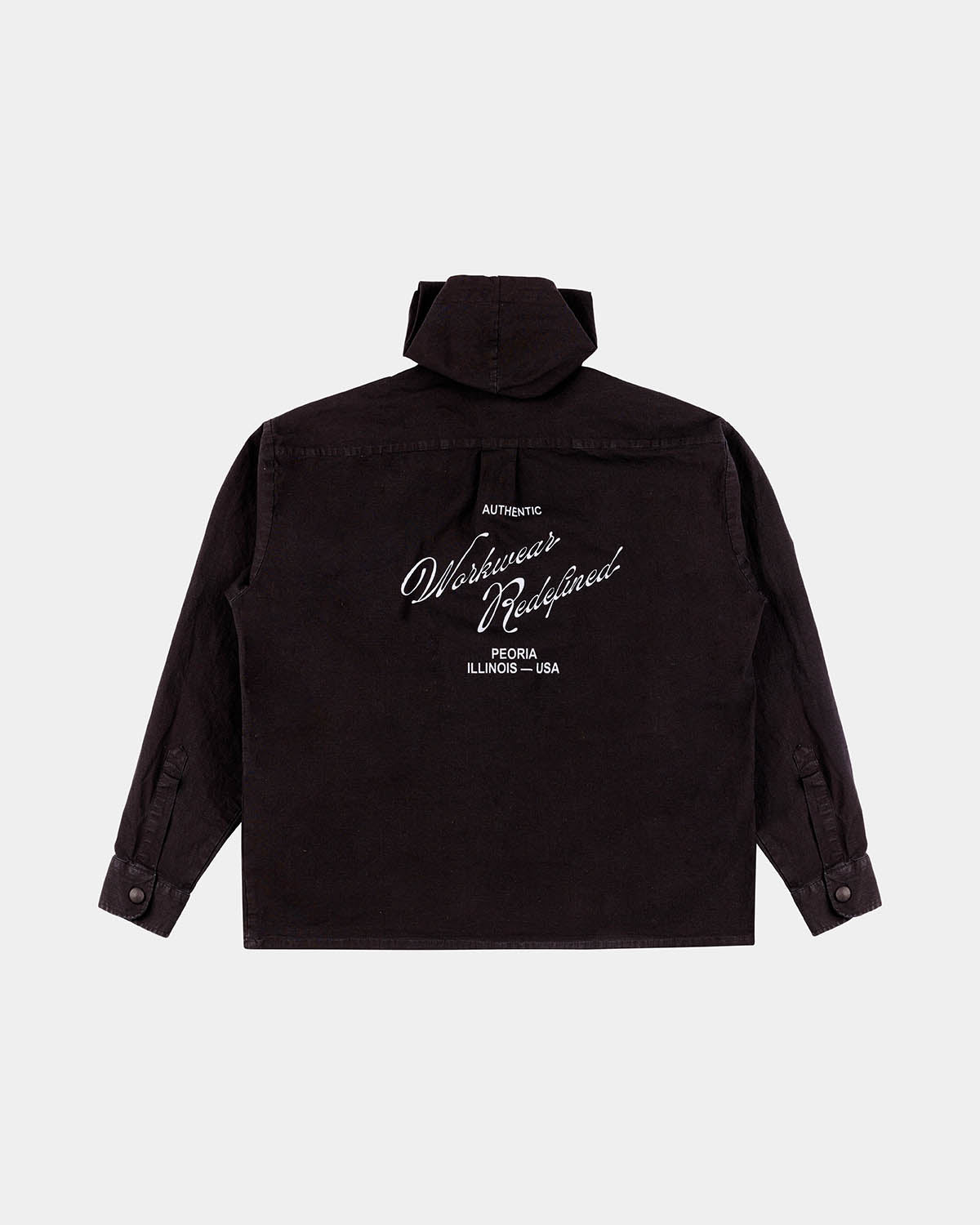 MICRORIPSTOP HOODIE SHIRT | CAT® WORKWEAR – Caterpillar Workwear