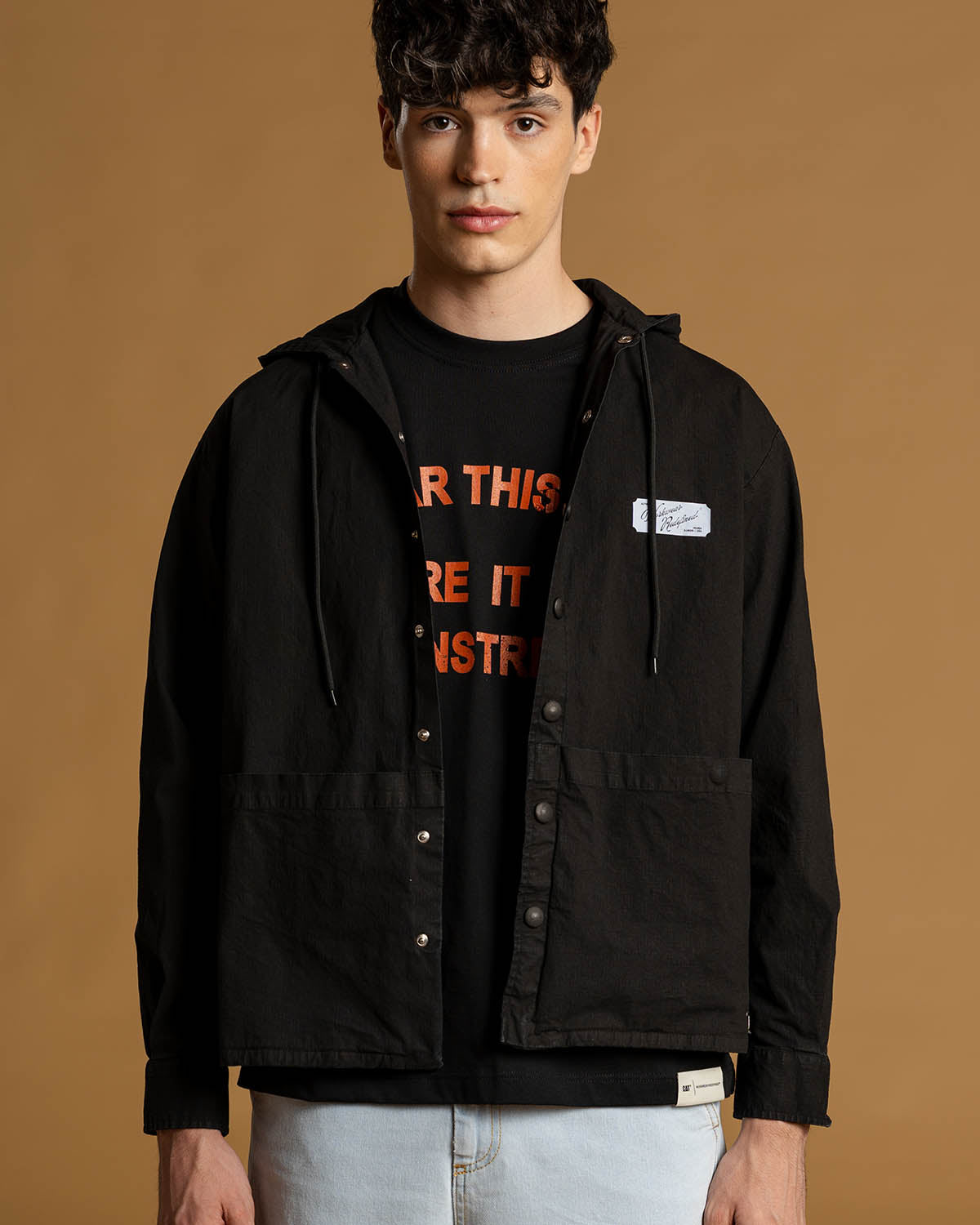 MICRORIPSTOP HOODIE SHIRT | CAT® WORKWEAR – Caterpillar Workwear