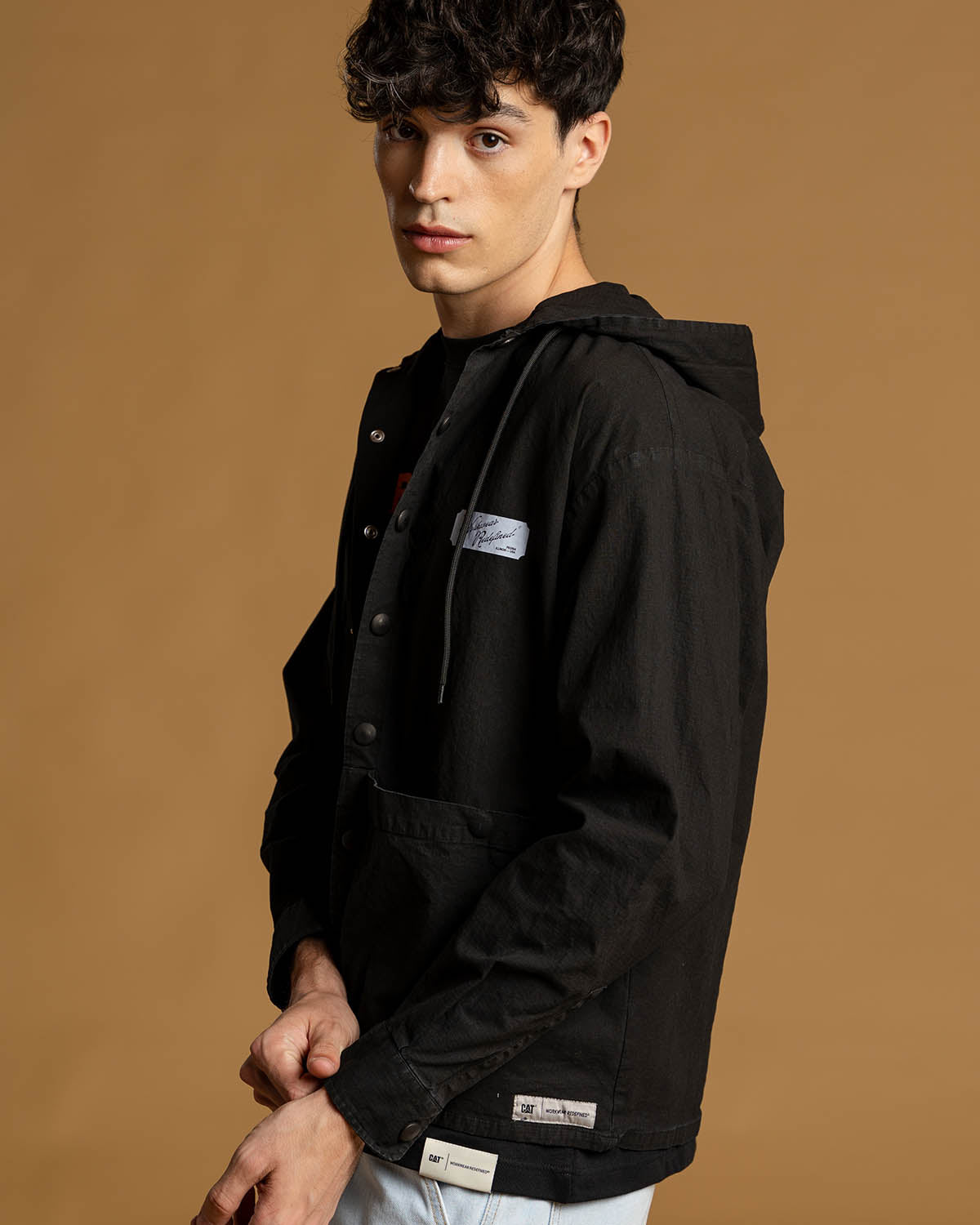 MICRORIPSTOP HOODIE SHIRT | CAT® WORKWEAR – Caterpillar Workwear