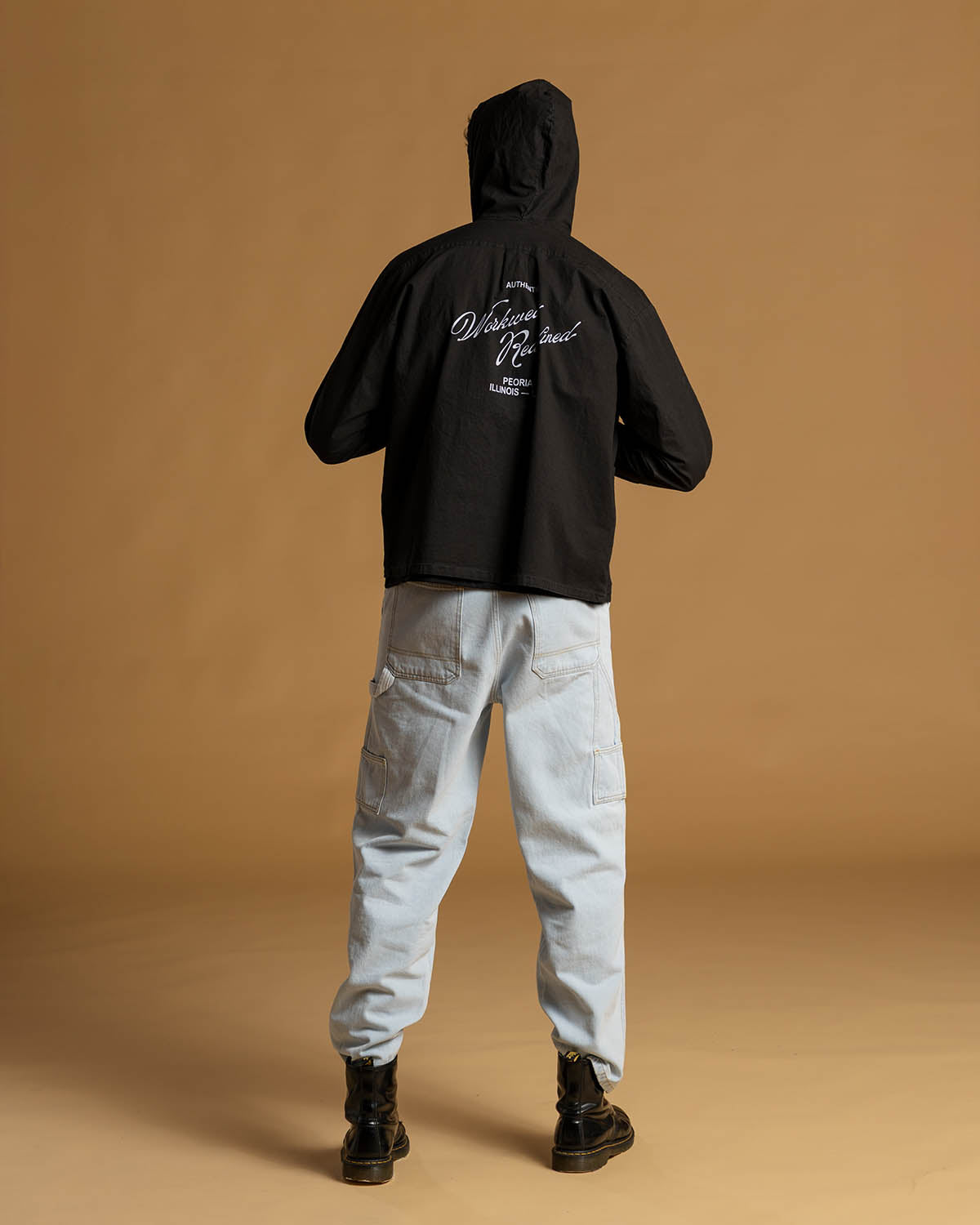 MICRORIPSTOP HOODIE SHIRT