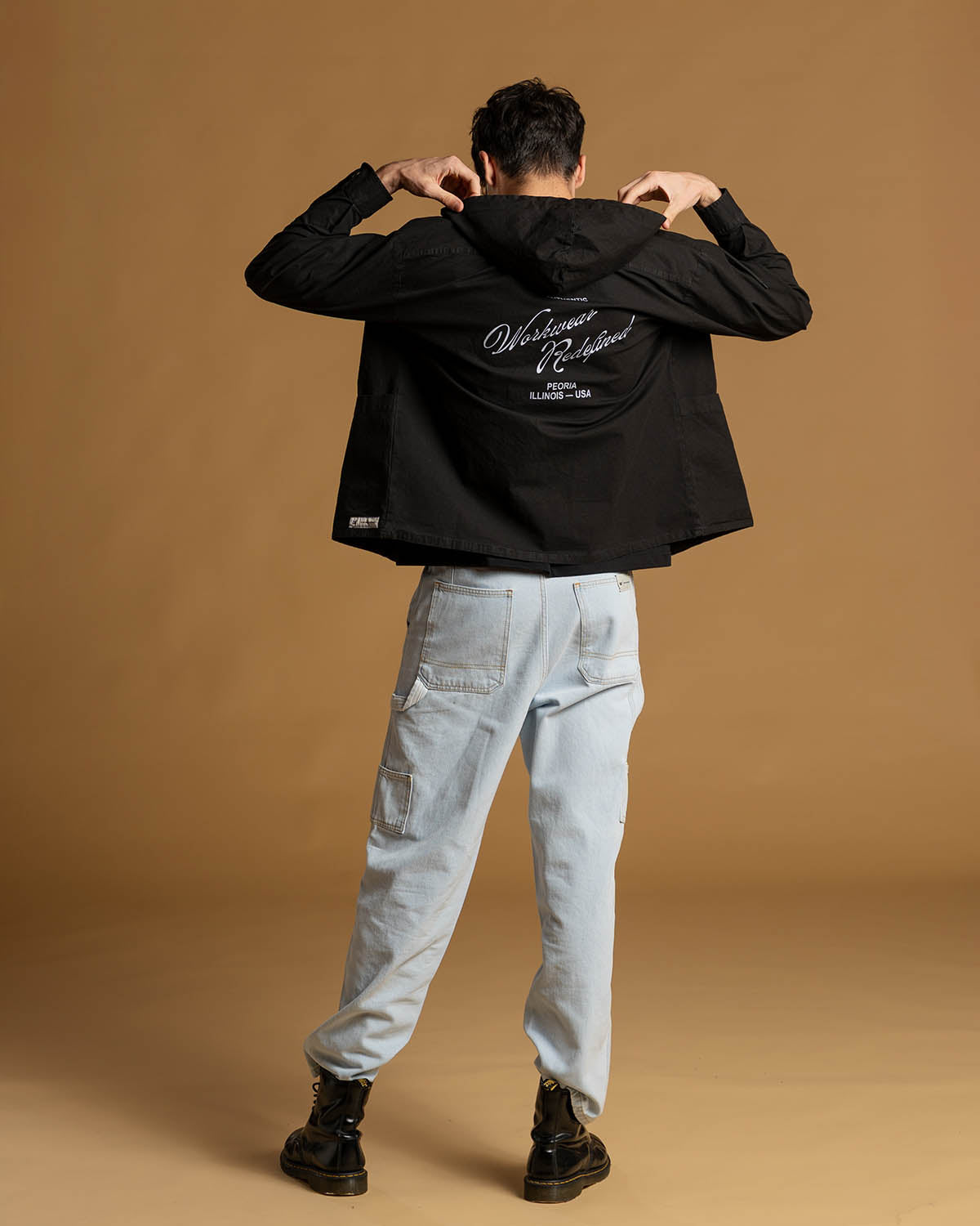 MICRORIPSTOP HOODIE SHIRT