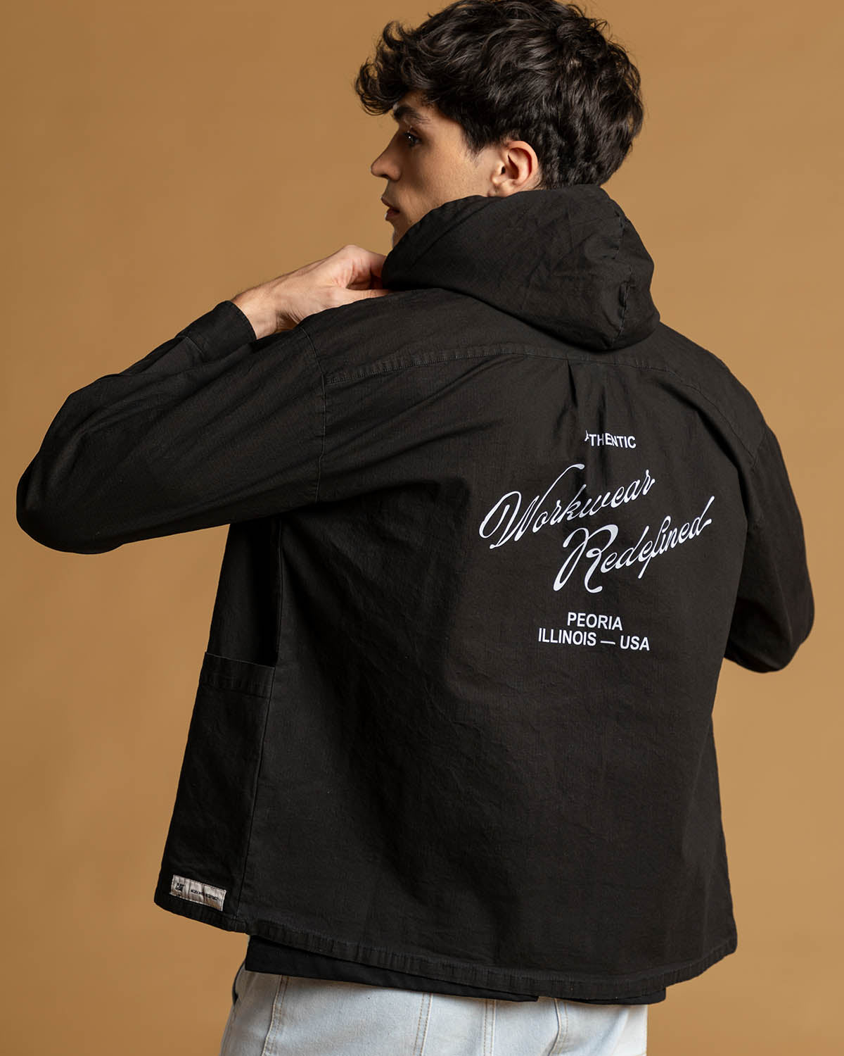 MICRORIPSTOP HOODIE SHIRT