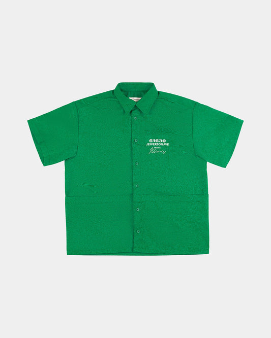 BIG POCKET KLOPMAN TWILL SHIRT