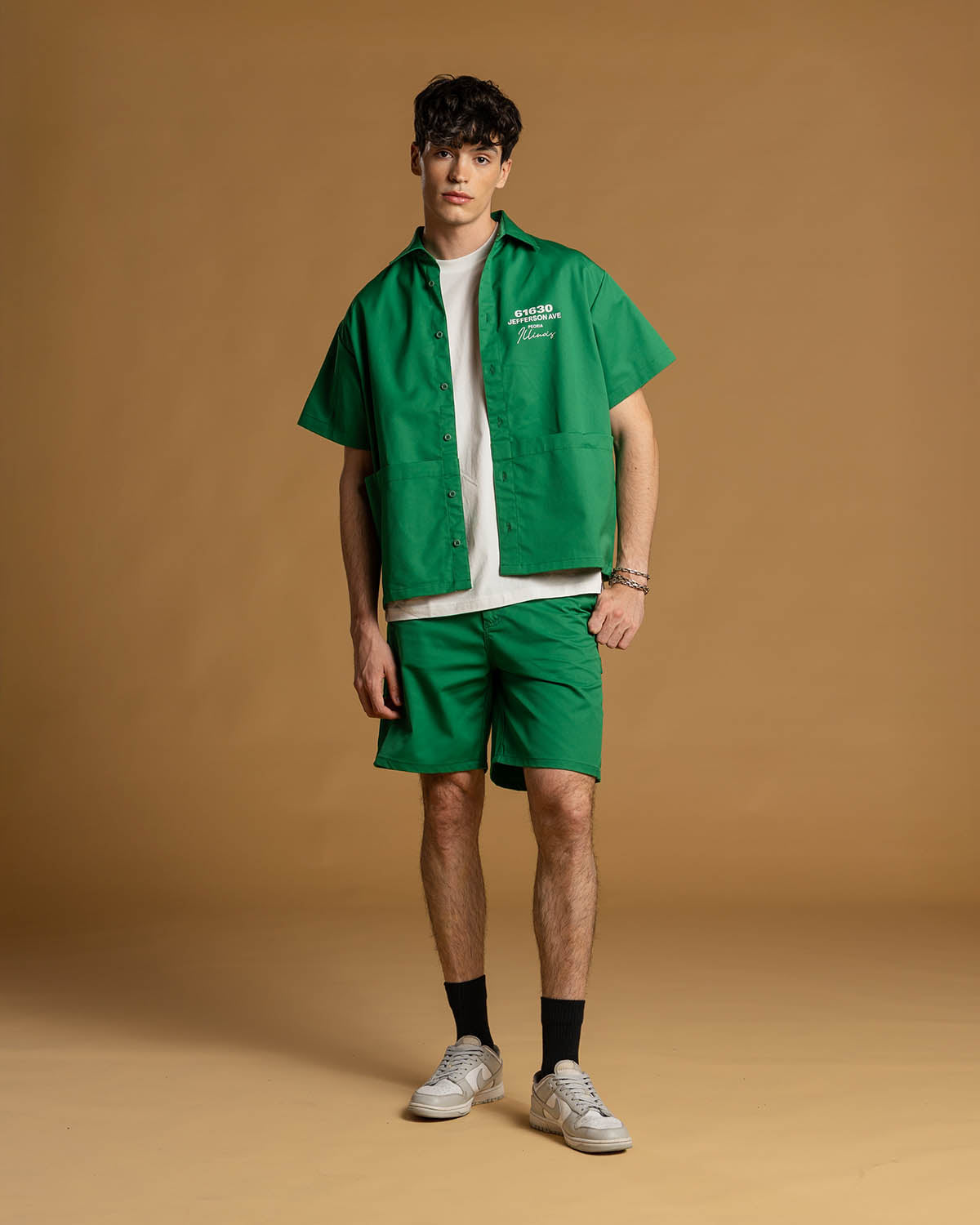BIG POCKET KLOPMAN TWILL SHIRT
