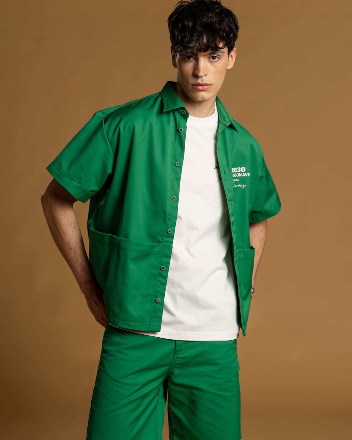 BIG POCKET KLOPMAN TWILL SHIRT