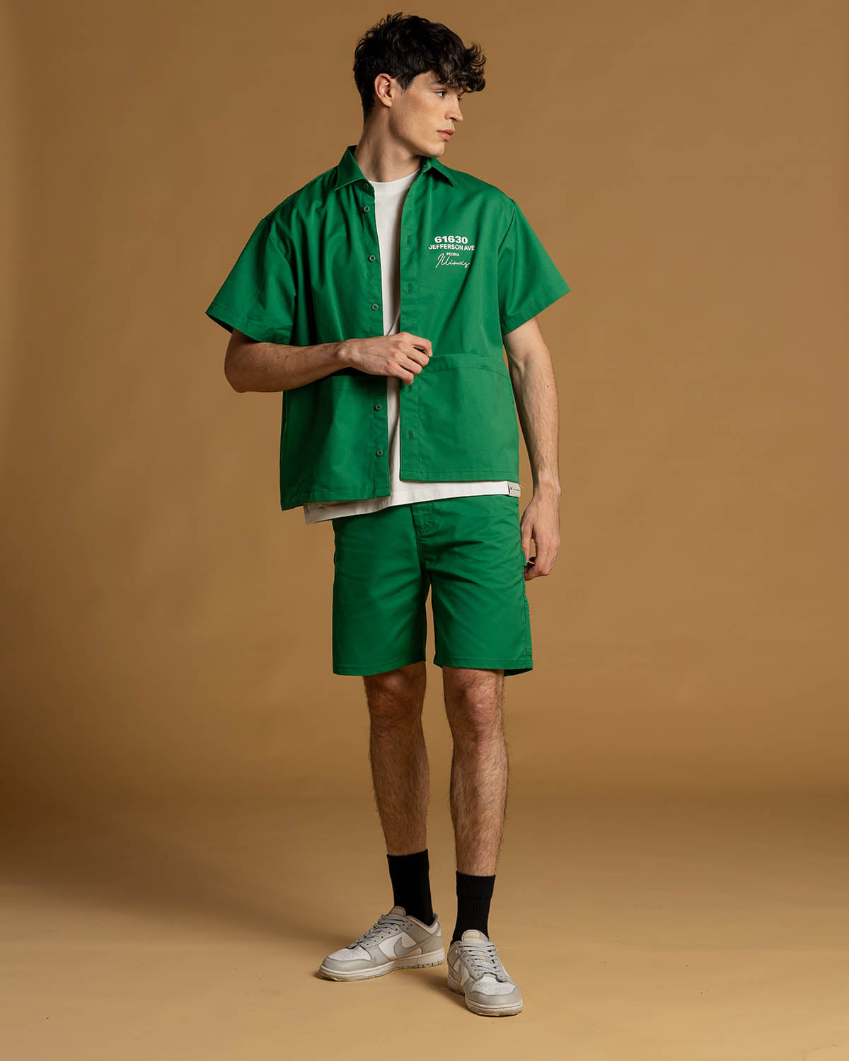 BIG POCKET KLOPMAN TWILL SHIRT