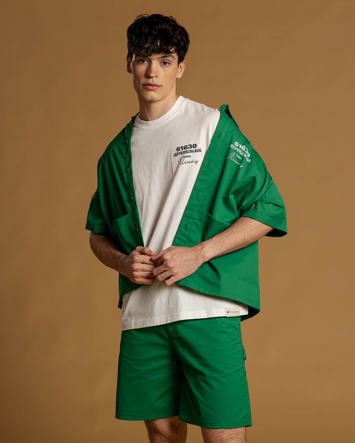 BIG POCKET KLOPMAN TWILL SHIRT