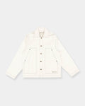 BIG POCKET BULL DENIM JACKET WITH CONTRAST STITCH