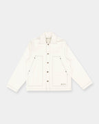 BIG POCKET BULL DENIM JACKET WITH CONTRAST STITCH