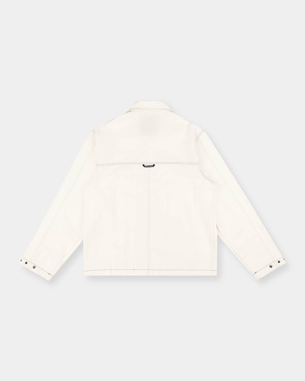BIG POCKET BULL DENIM JACKET WITH CONTRAST STITCH