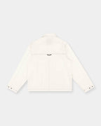 BIG POCKET BULL DENIM JACKET WITH CONTRAST STITCH