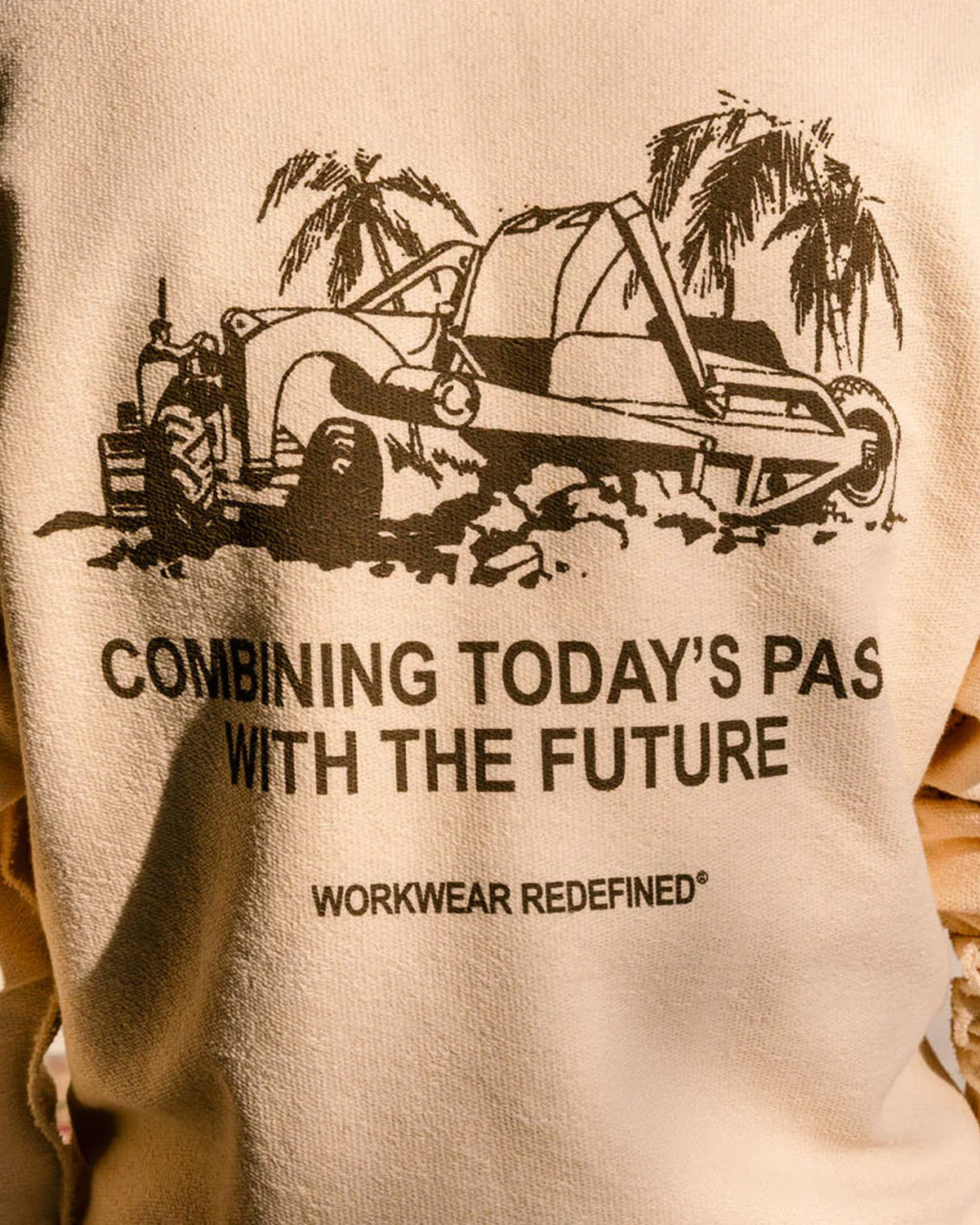 PAST AND FUTURE CREWNECK FLEECE