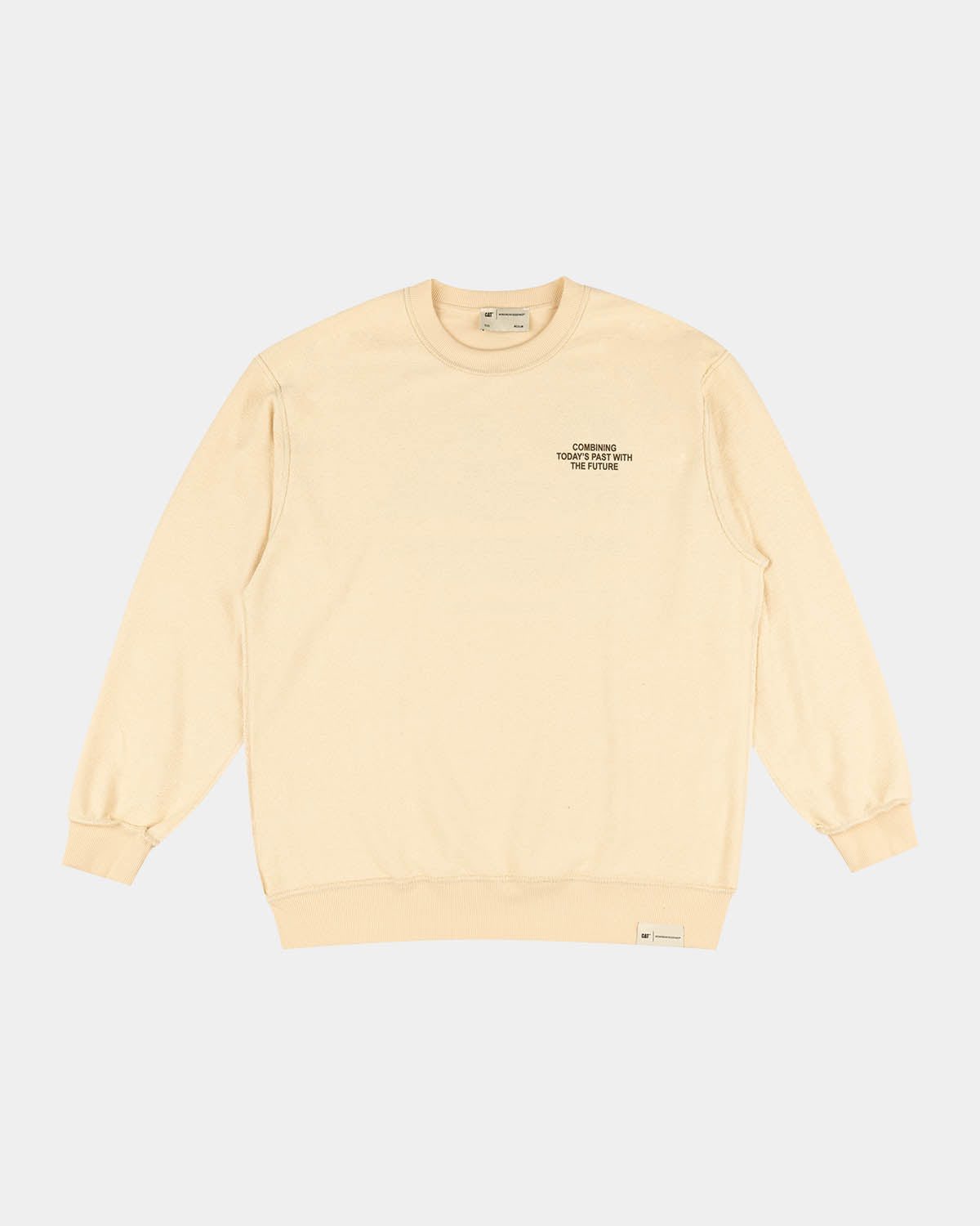 PAST AND FUTURE CREWNECK FLEECE
