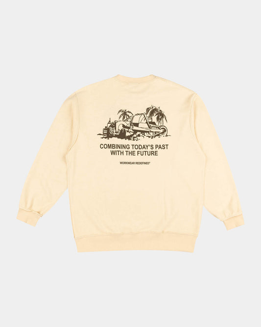PAST AND FUTURE CREWNECK FLEECE