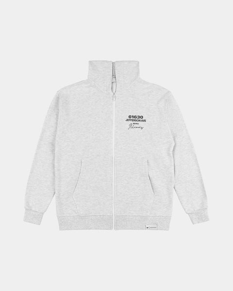 61630 JEFFERSON AVE FULL ZIP HOODIE FLEECE | CAT® WORKWEAR