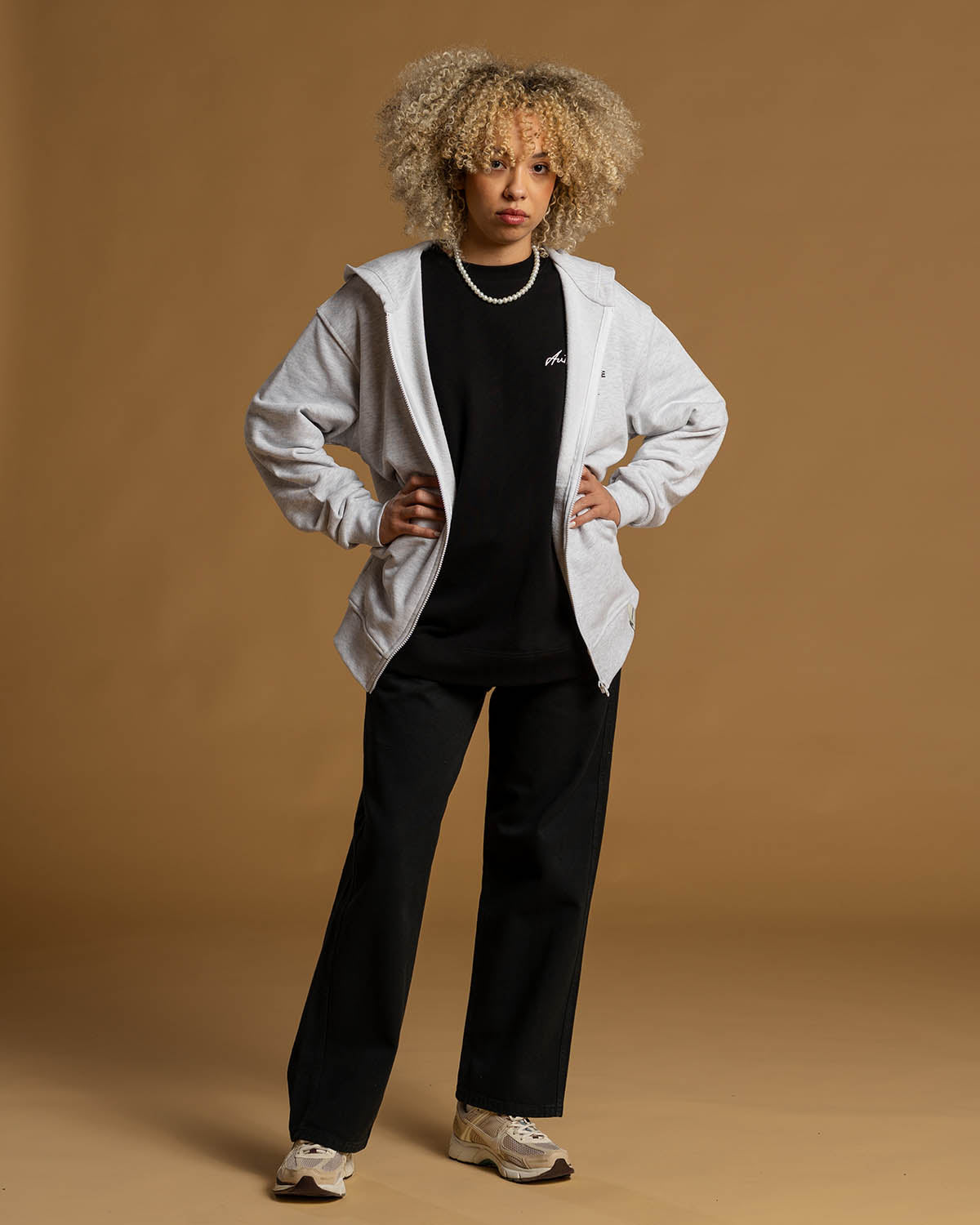 61630 JEFFERSON AVE FULL ZIP HOODIE FLEECE | CAT® WORKWEAR