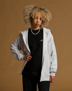 61630 JEFFERSON AVE FULL ZIP HOODIE FLEECE